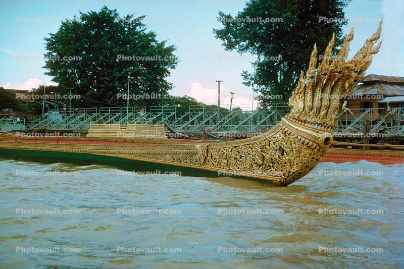 Dragon Boat, Longboat, Gold