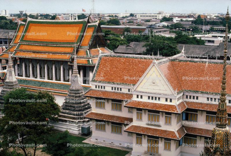 Temple Complex in Bangkok