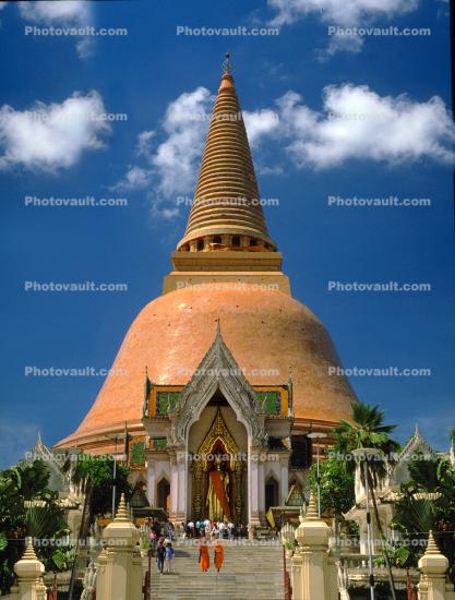 Phra Pathom Chedi, Stupa, Nakhon Pathom