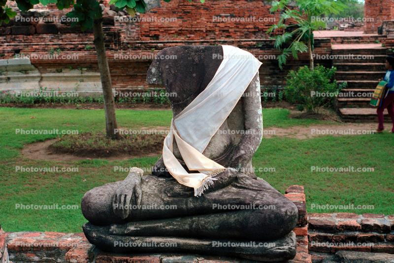 Headless Buddha Statue, Ayutthaya Historical Park
