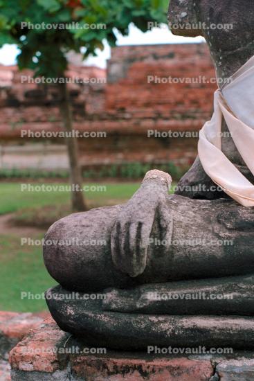 Buddha, Statue, Ayutthaya Historical Park