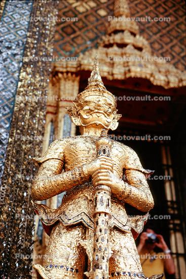 Golden Statue, Bangkok