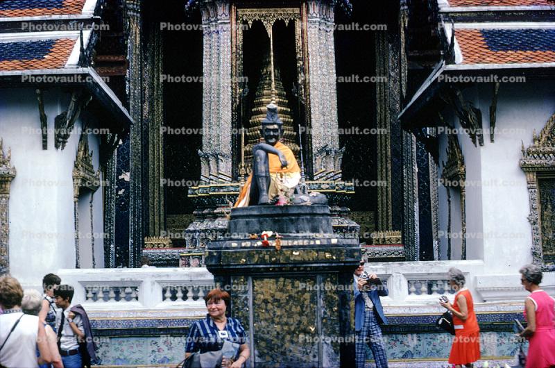 Buddha Statue, Temple Building, shrine