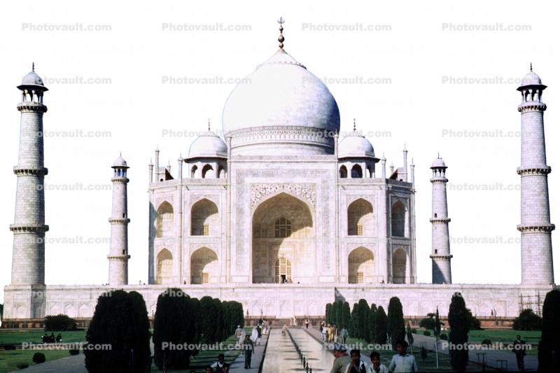 Taj Mahal, photo-object, object, cut-out, cutout