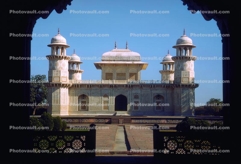Tomb of Etmad Ud Daulah, Agra Fort, Uttar Pradesh, 1950s