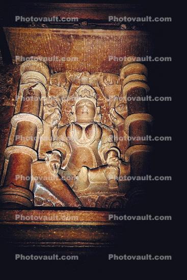 Mythical, bar-Relief Carvings, Sun Temple, Konarak, Orissa, 1950s