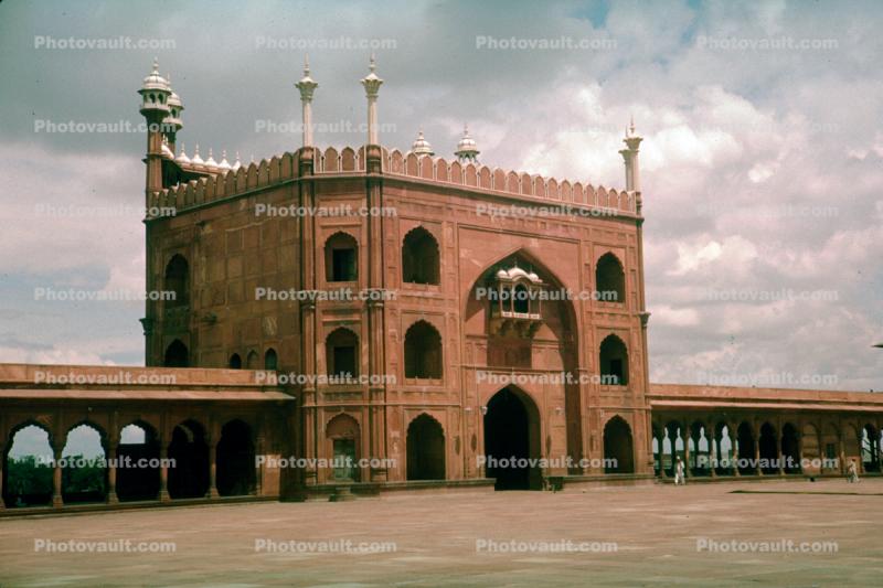 Red Fort, Delhi, 1950s
