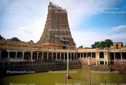 Sri Ranganathaswamy Temple, Tiruchirappalli, (Trichy or Trichinopoly), Tamil Nadu, 1950s
