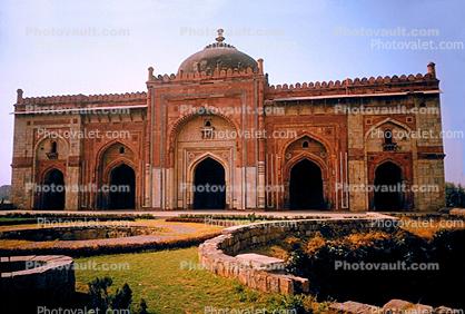 Fort Purana Quila Sher Shan Mosque, near Delhi, 1950s