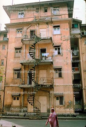 spiral staircase, Maharashtra