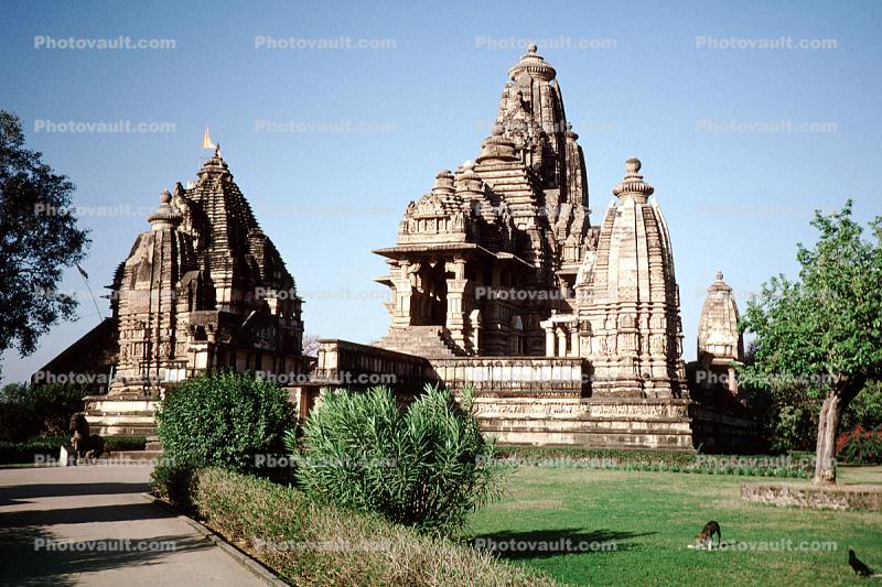 Temple, Khajuraho, Madhya Pradesh