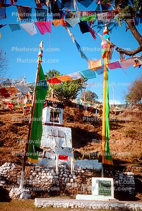 Small Shrine, Dharamsala, Himachal Pradesh
