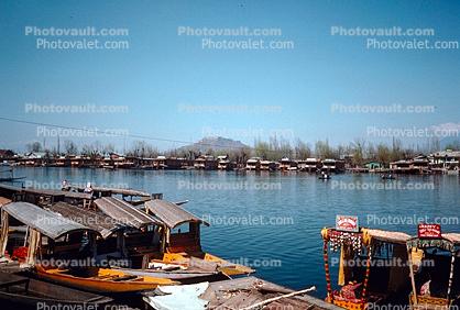 Boats, Srinigar, Kashmir