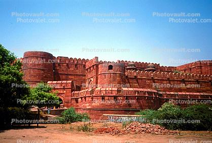 Fort, Agra, Uttar Pradesh