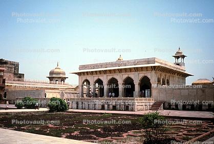 Palace Building, Gardens, Agra, Uttar Pradesh