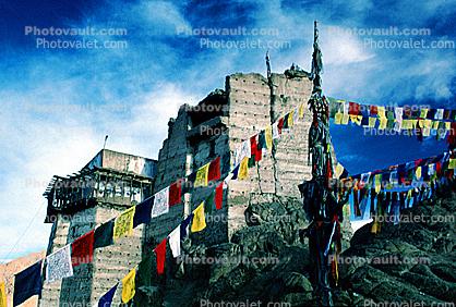 Prayer Flags, Ladakh, Jammu Kashmir
