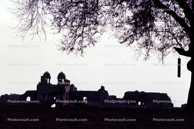 Old Fort, Delhi, building