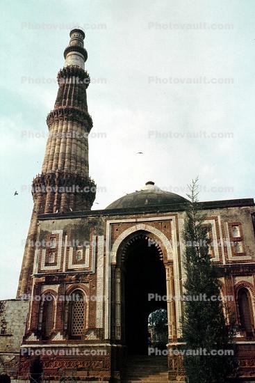 Qutb Minar, Delhi, landmark, building