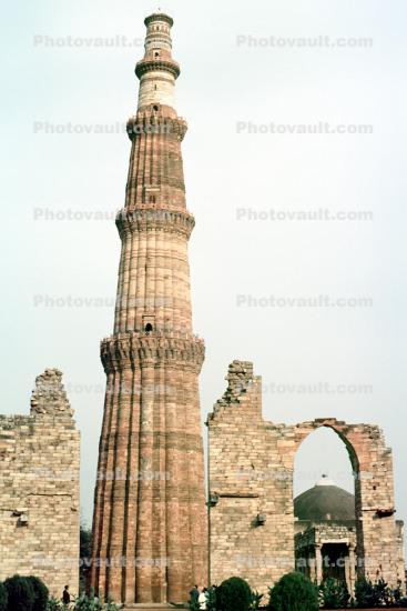 Qutb Minar, Delhi, landmark