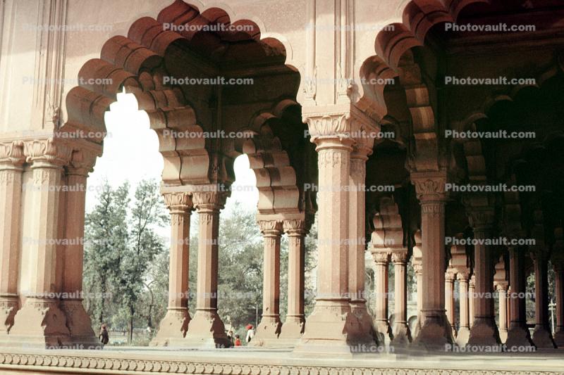 Red Fort, Delhi, building