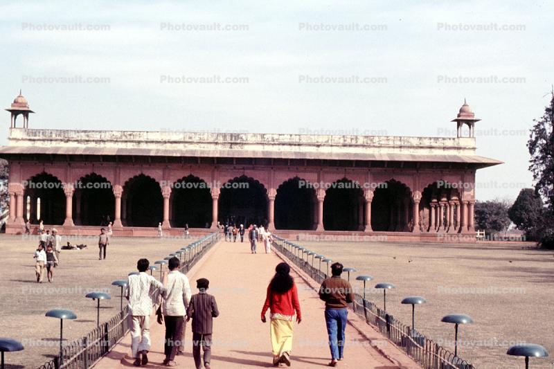 Red Fort, Delhi, building