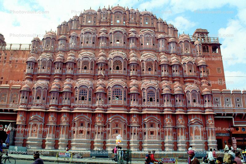 Palace of the Winds, Jaipur, Rajasthan