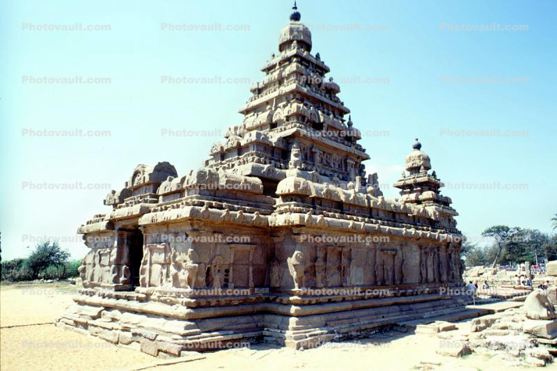 Building, Mahabalipuram, Tamil Nadu