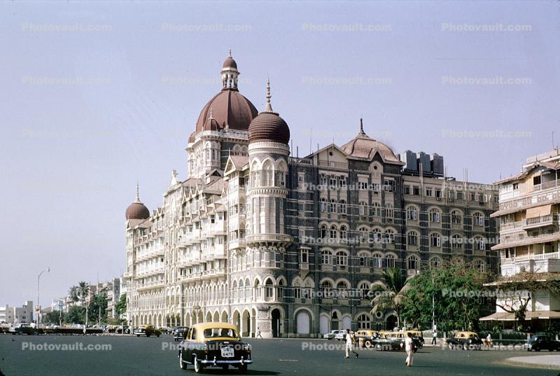 Taj Mahal Hotel, Mumbai - Bombay, 1964, 1960s