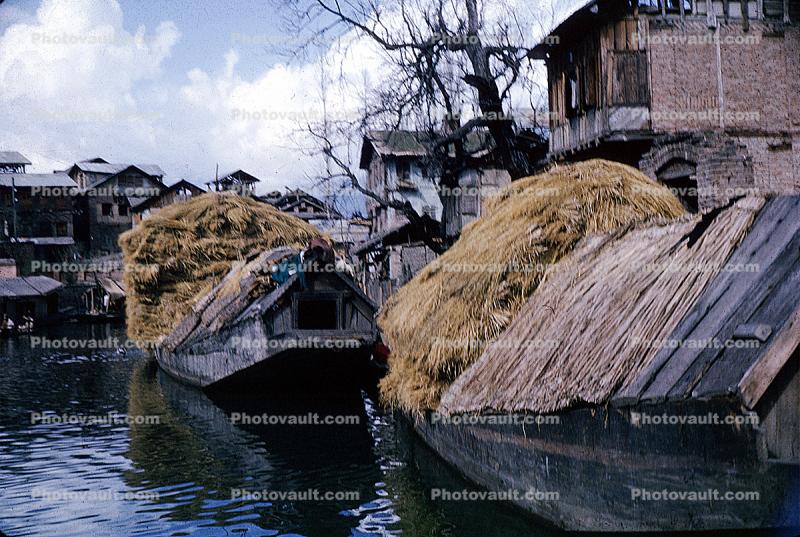 Hay Boats, Kashmir