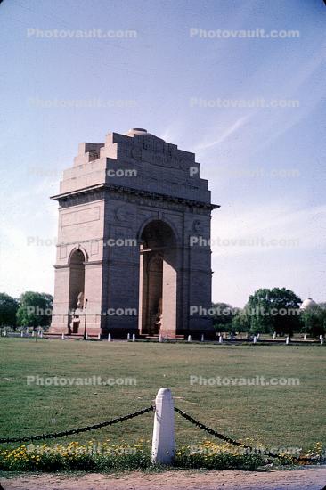 India Gate, All India War National Memorial Arch, Lutyens Delhi