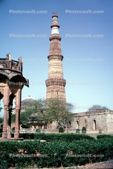 QUTAB MINAR COMPLEX, Minaret, New Delhi, Tower