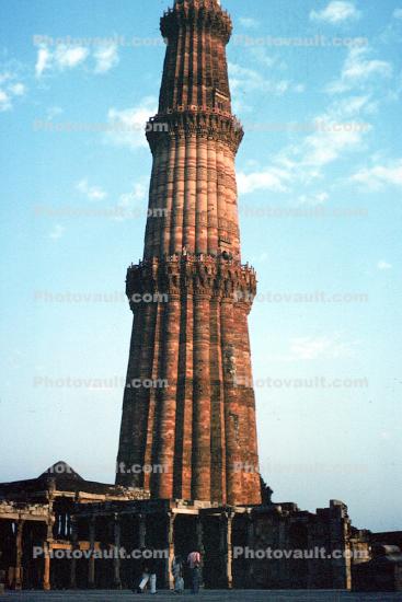 Moghul Mosque, Minaret, Landmark