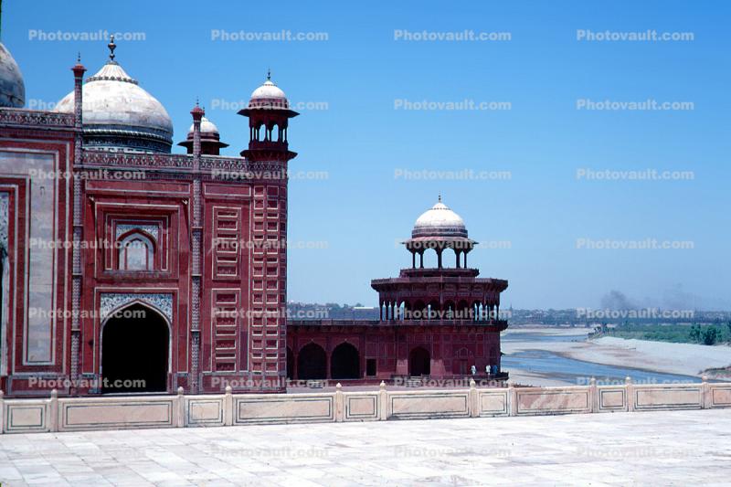 Agra, fort, building