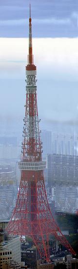 Tokyo Tower, Panorama