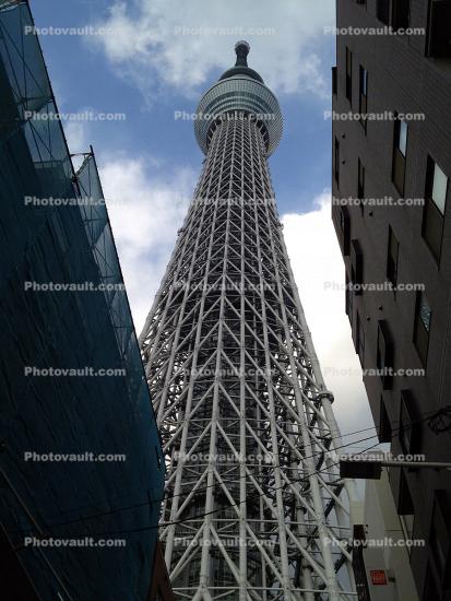 Tokyo Skytree, Broadcasting Observation Tower, Sumida, tallest structure in Japan