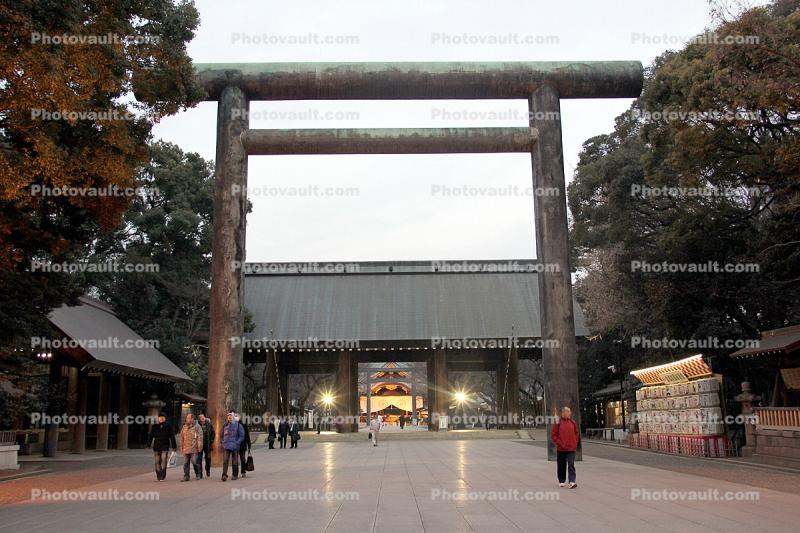 Torii Gate, building