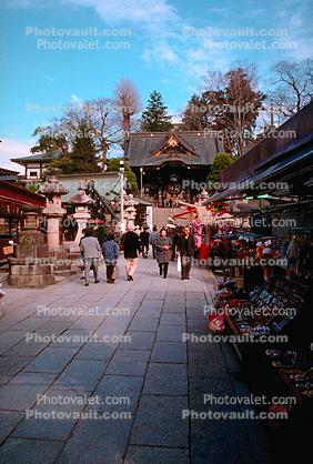 Temple, Shrine, Narita