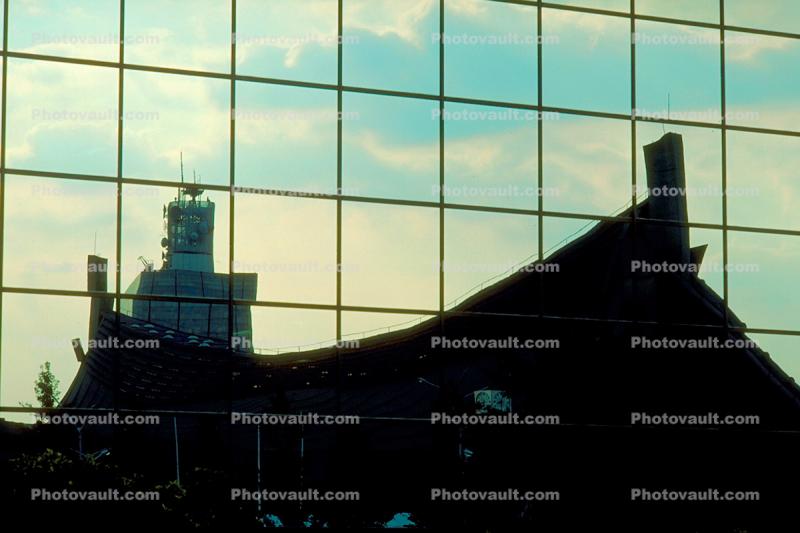 Glass Reflections, building