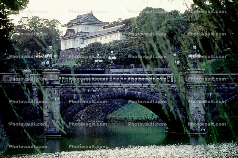 Imperial Palace, Bridge, Tokyo
