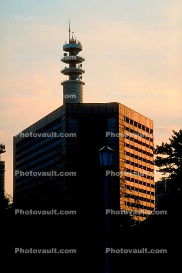 building, tower, Tokyo Metropolitan Police Department Headquarters