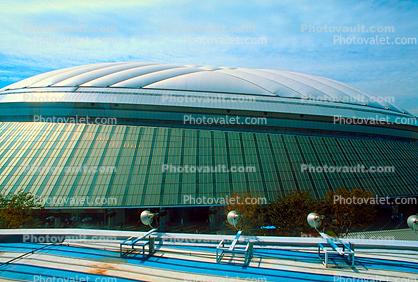The Big Egg, Tokyo Dome, sports complex, arena