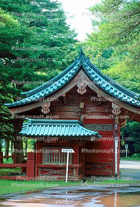 Building, shrine, Nikko