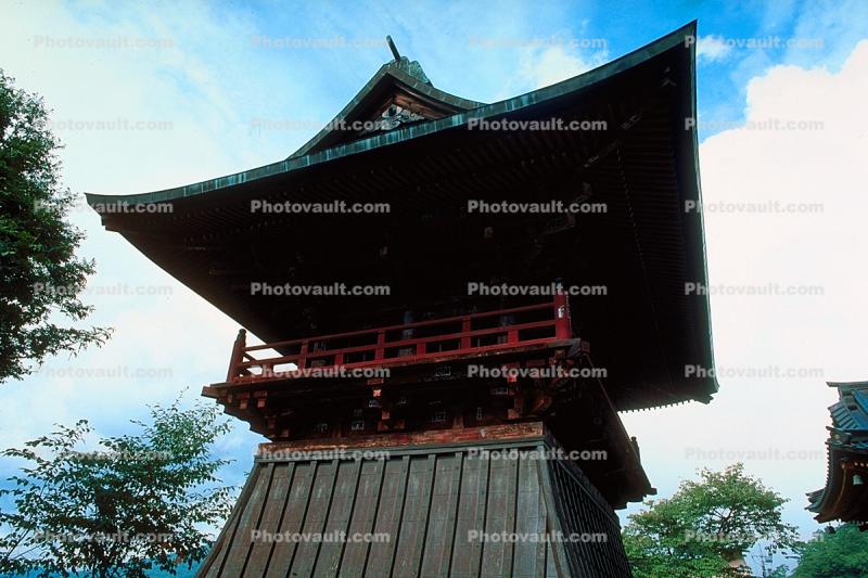 Pagoda, Shrine, building, Nikko