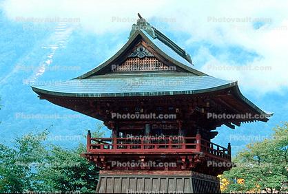 Pagoda, Shrine, building, Nikko