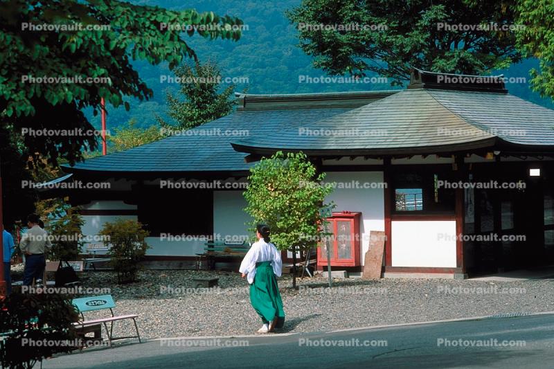 Shrine, building, Nikko