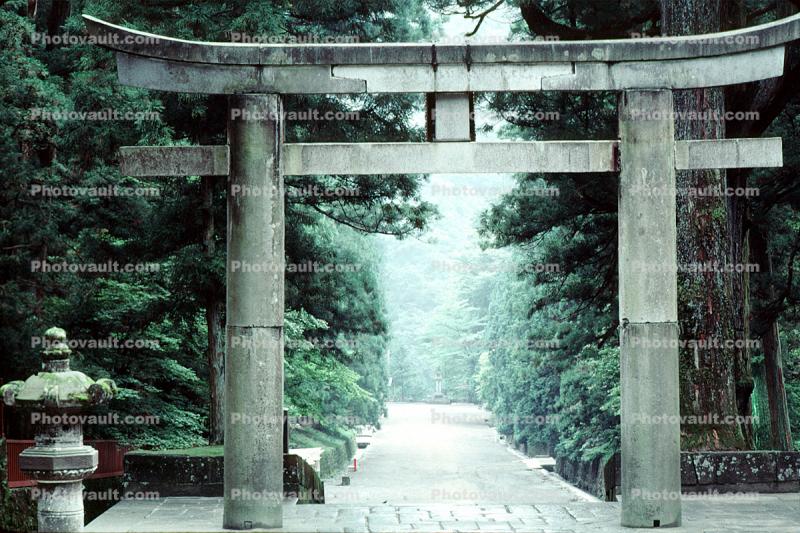 Toshogu Shrine, Nikko, Torii Gate