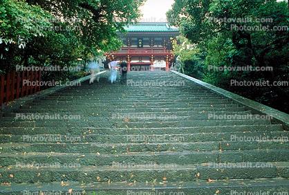 steps, stairs, Kamakura