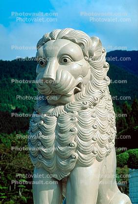 Lion Statue, Figure, Gotemba