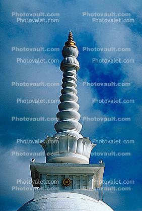 Buddhist Stupa, Shizuoka, Sacred Place, Shrine, Gotemba, Japan, Buddhist Shrine, temple, building