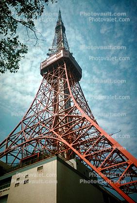 Tokyo Tower, 1950s